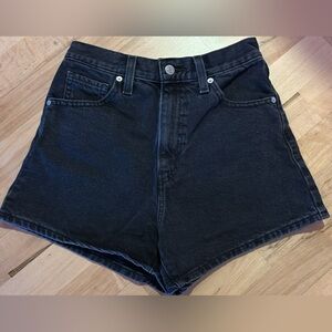Levi’s High Waisted Mom Shorts